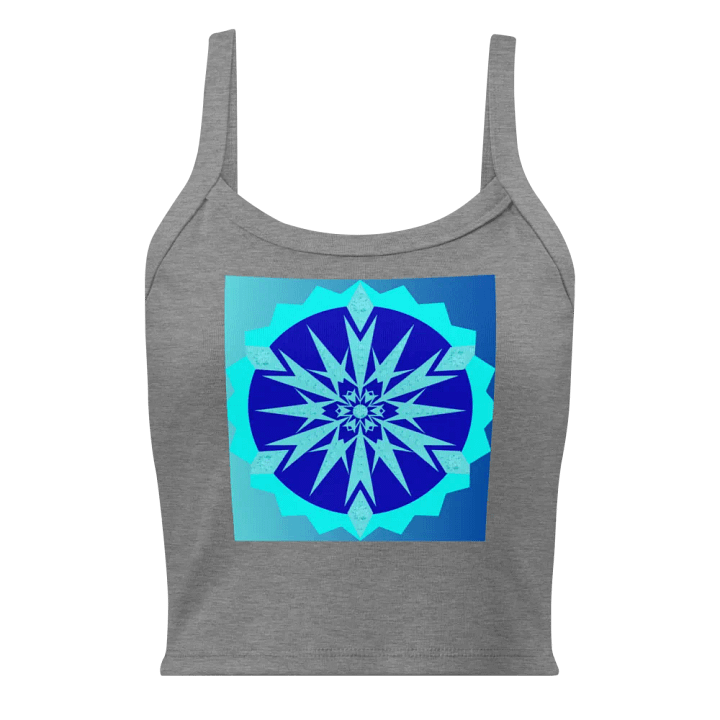 snowflake women tank top product image (2)