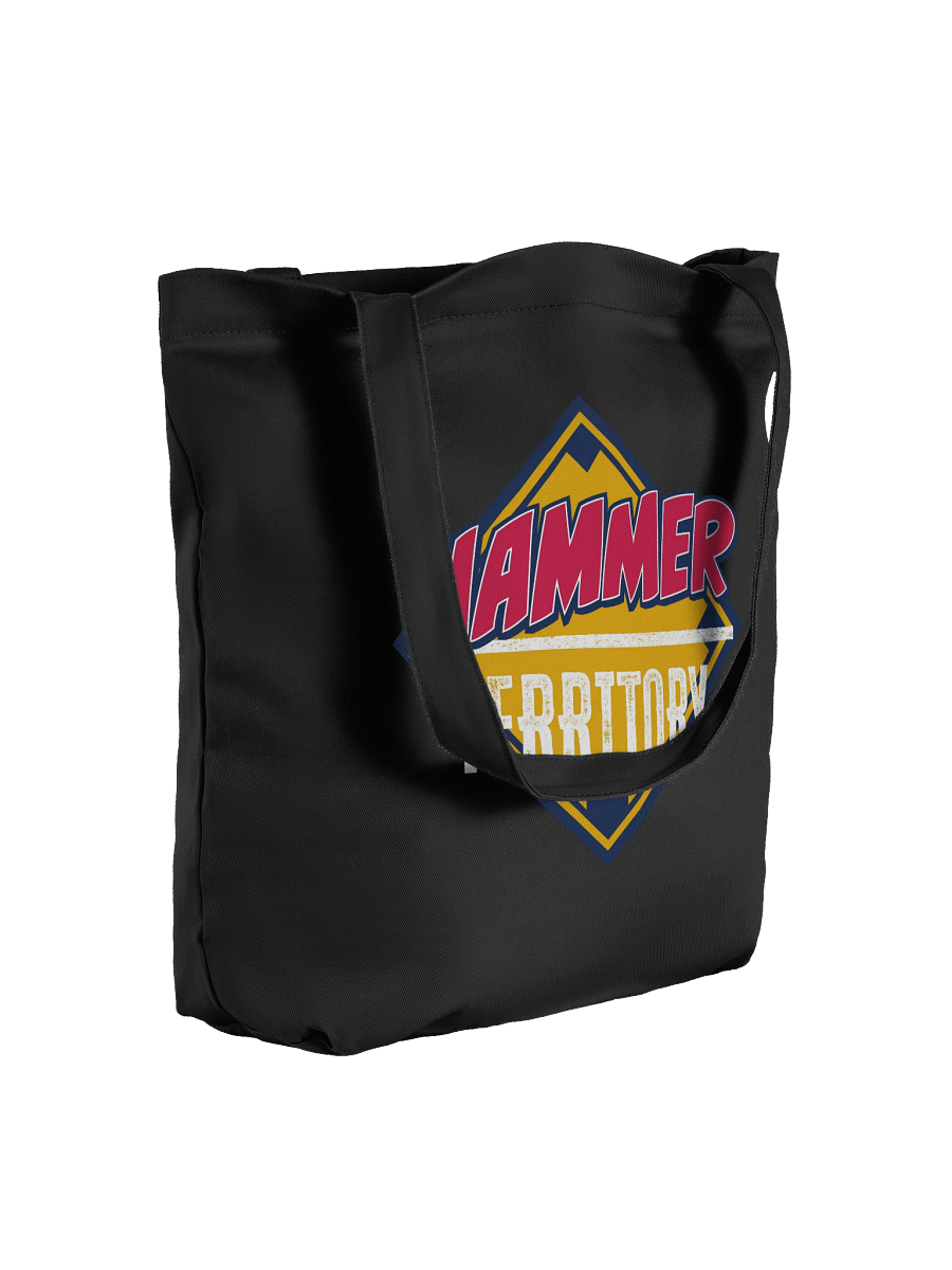 Yellow Infield Tote Bag product image (3)