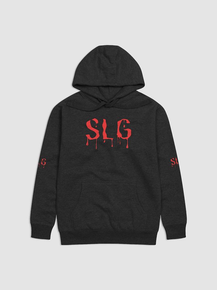 SLG RED HOODIE product image (1)