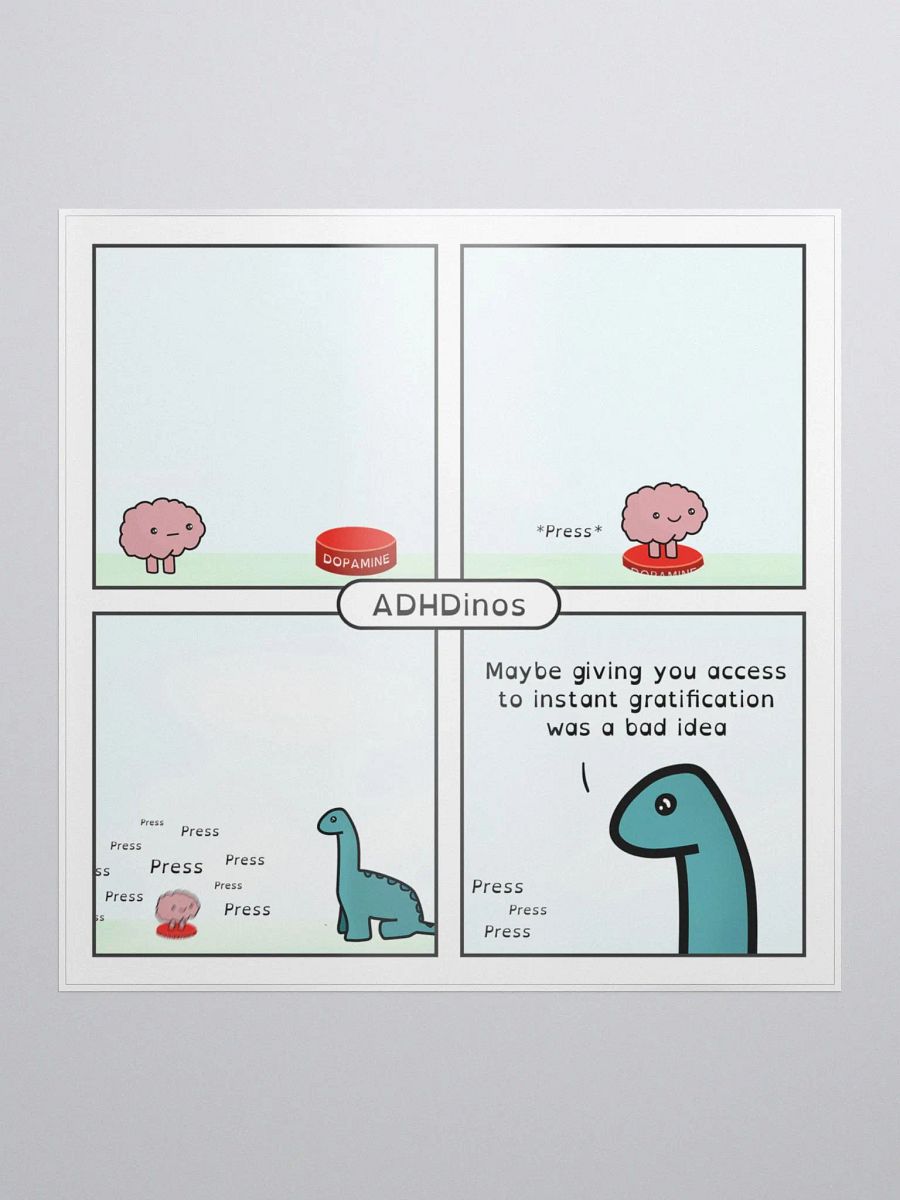 Comic #62 - Sticker product image (1)