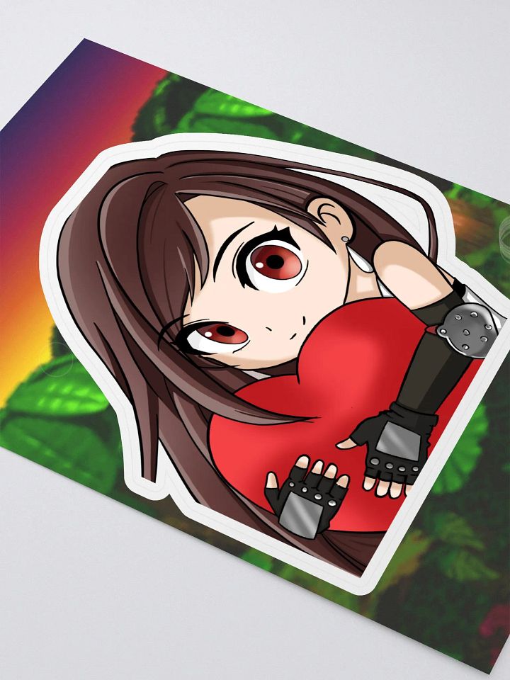 Tifa (Teefee) Sticker product image (2)