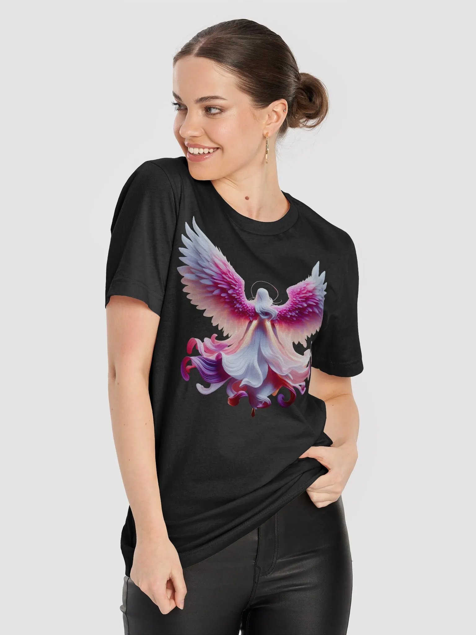 Pink and White Angel product image (8)