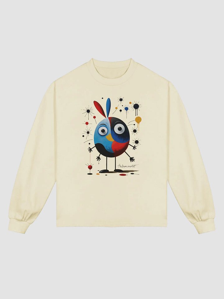 AS Colour Unisex Premium Heavyweight Long Sleeve Shirt product image (2)