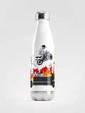 Flaming Ride Water Bottle product image (1)