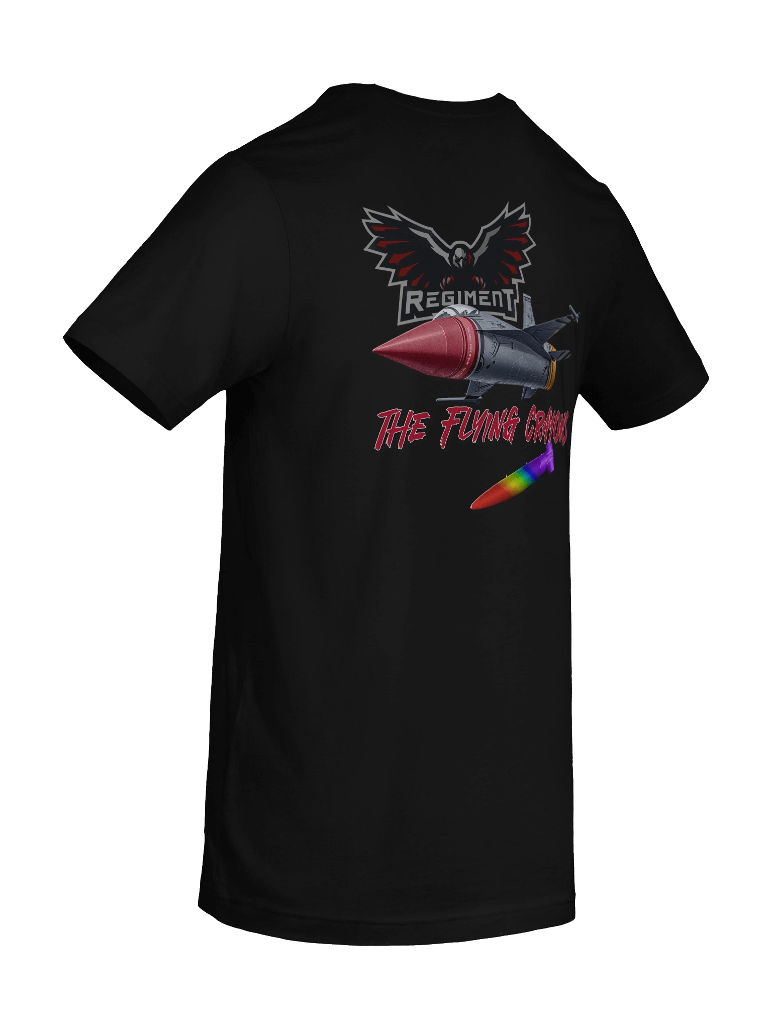 Flying Crayons Regiment Fundraiser Shirt product image (48)