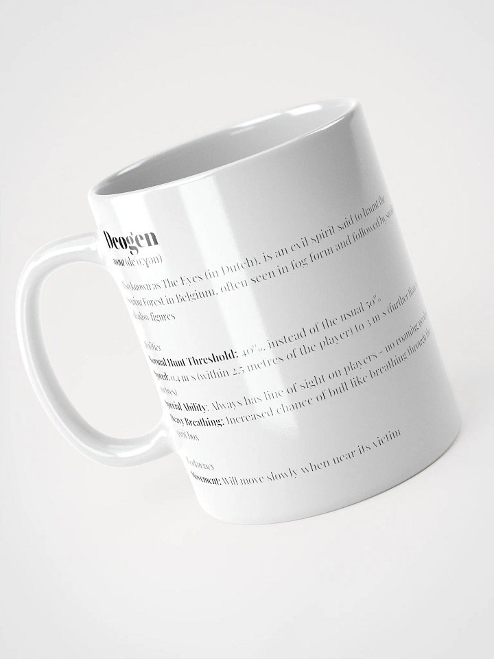 Deogen Definition Mug product image (2)
