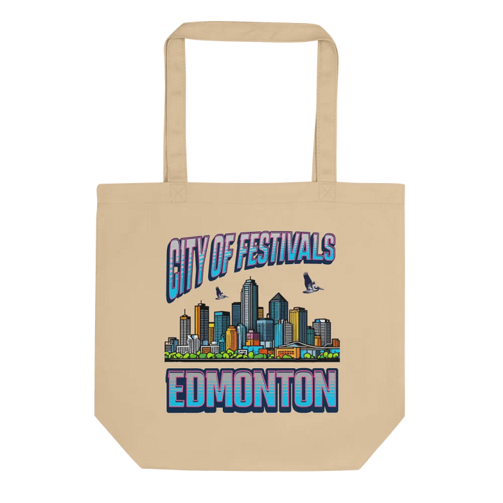 City of Festivals Edmonton Eco-Friendly Tote Bag product image (1)