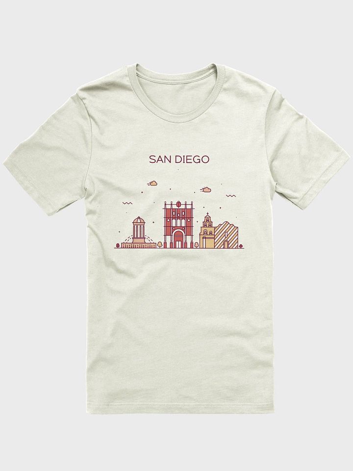 San Diego Skyline T-Shirt product image (1)