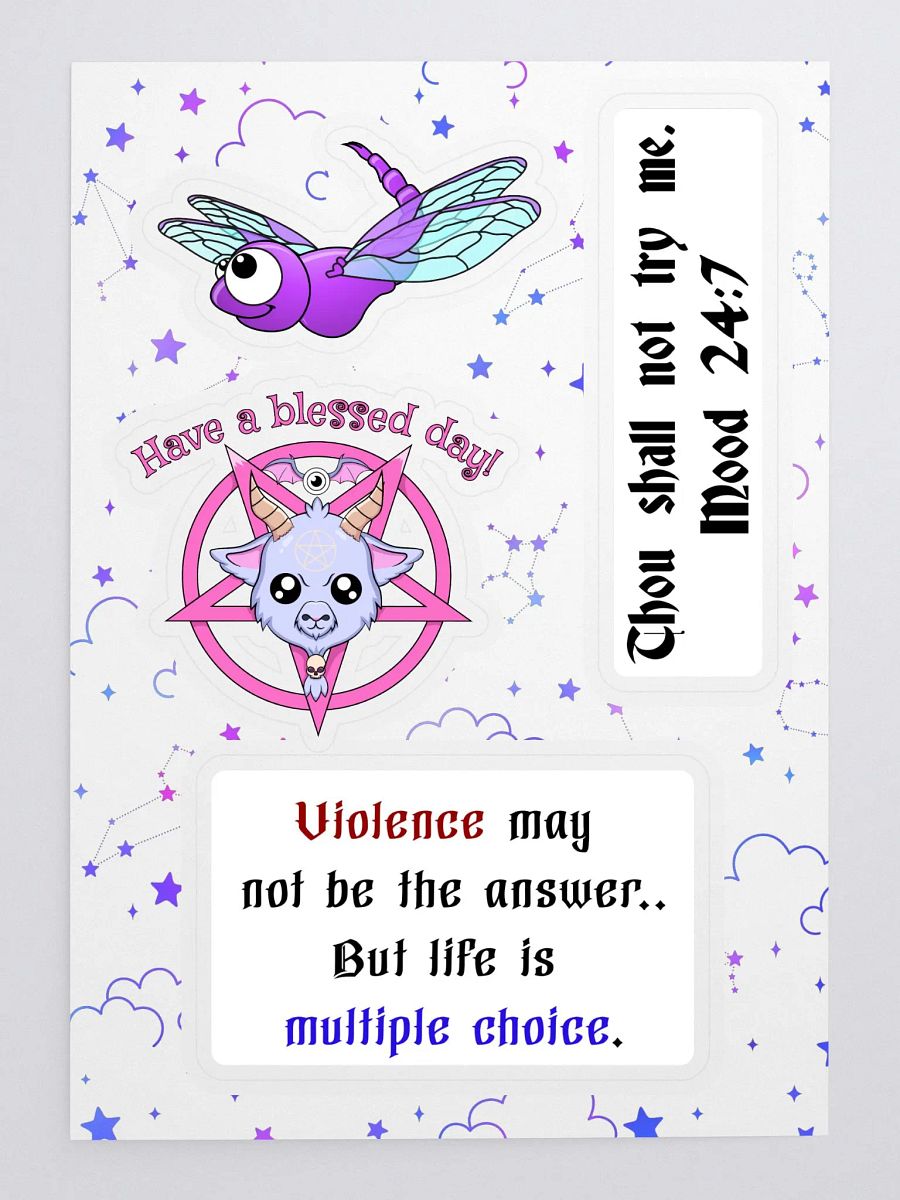 Snarky Sticker 1 product image (3)