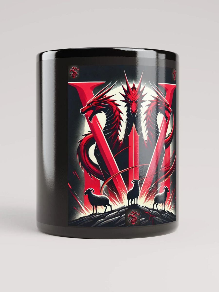 🔥 Official "WE!!!" Dragon Logo Black Mug 💀 product image (5)