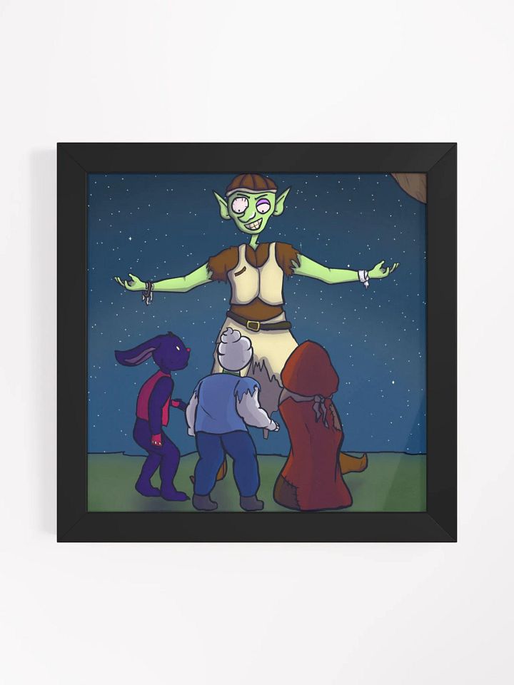 C. Goblin's Arrival Framed Print product image (1)