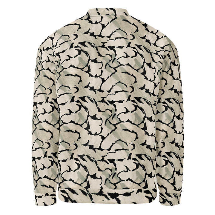 Animal Skin Bomber Jacket product image (2)