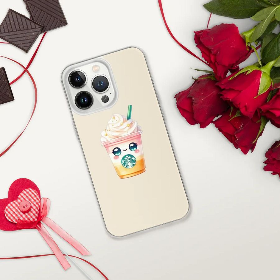 Starbucks Drink Cartoon iPhone Case product image (36)