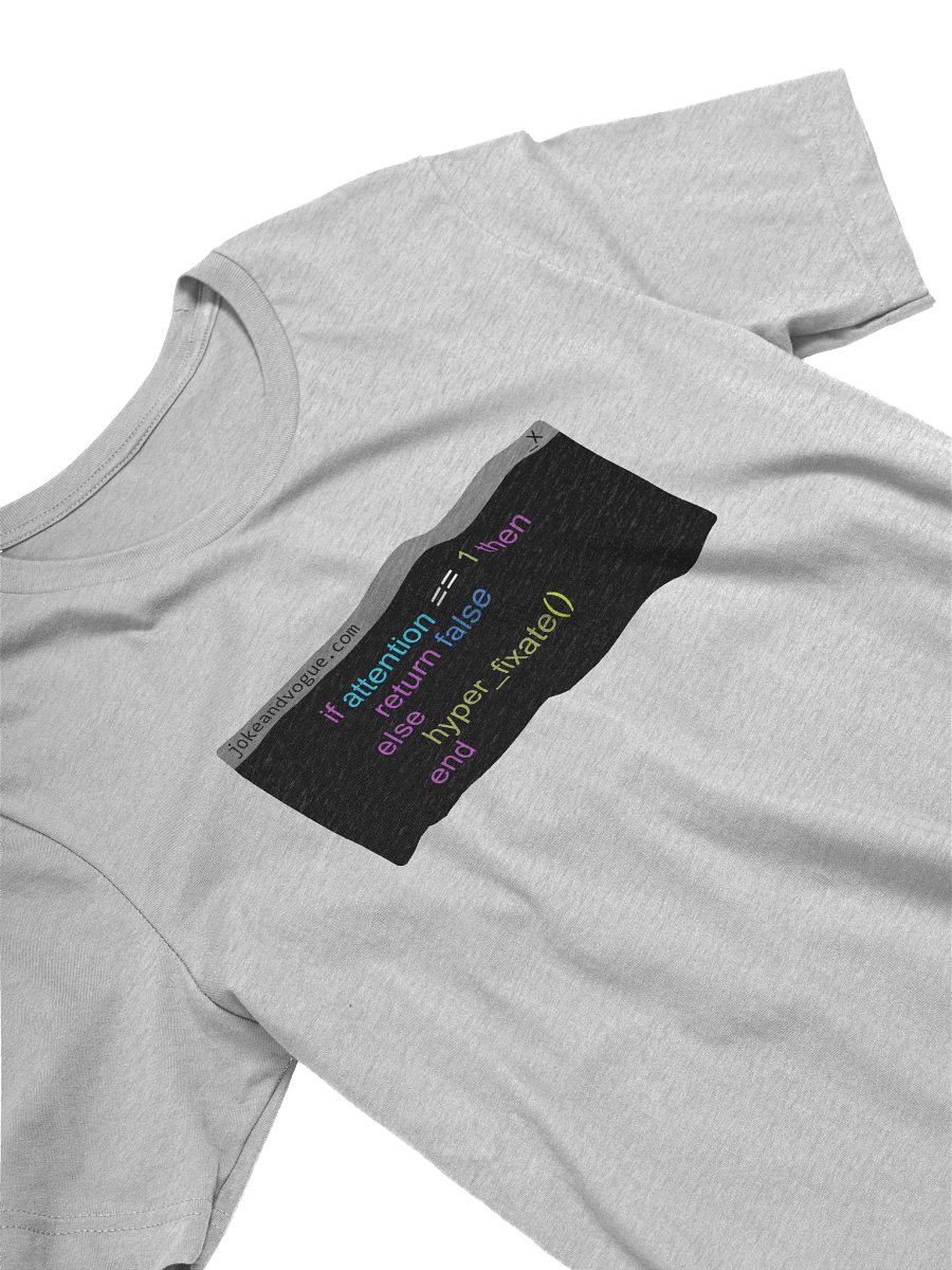 T-shirt - Hyper Fixate product image (4)