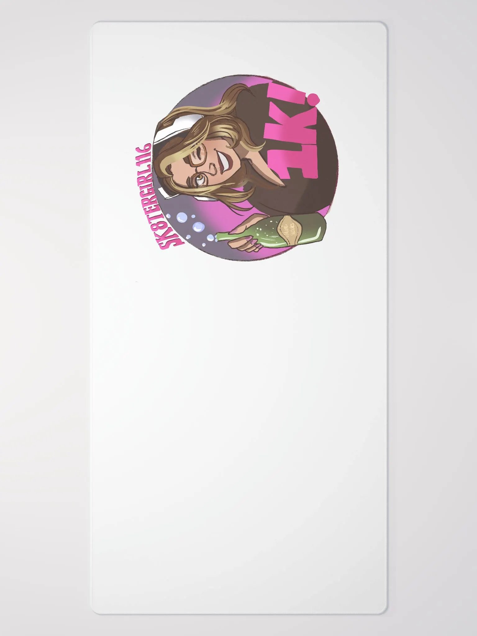 We Hit 1K - SK8 Gaming Mousepad product image (4)