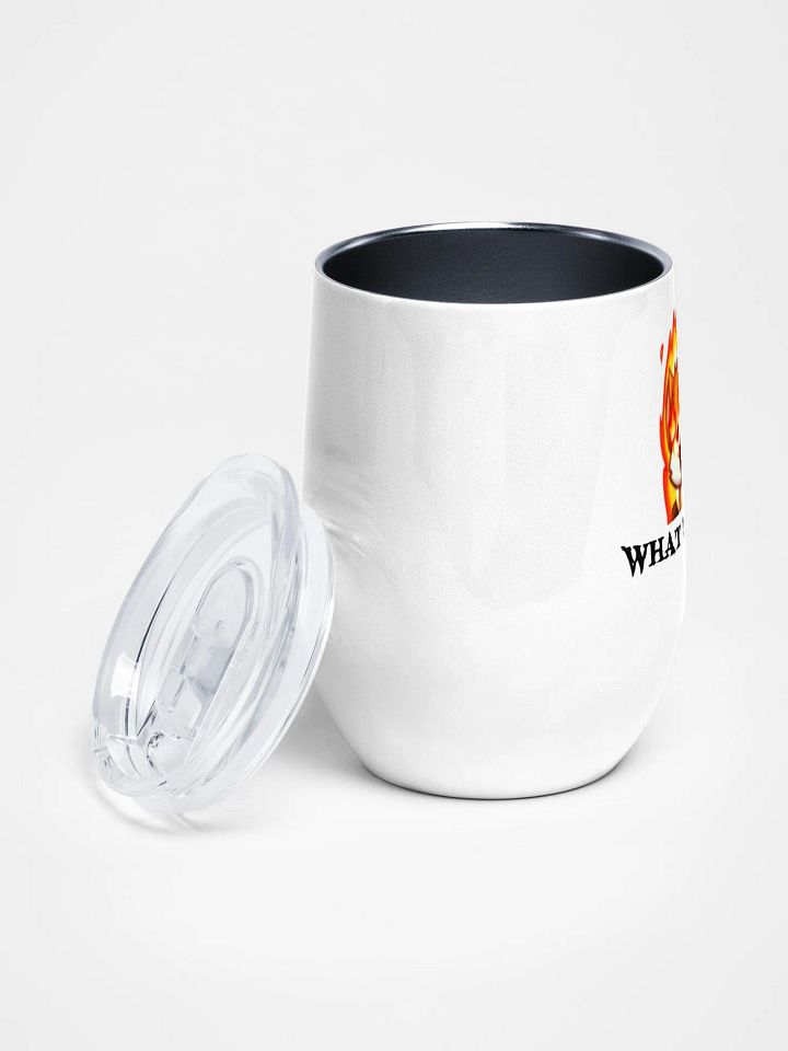 What The Fawx Wine Tumbler 12oz product image (2)