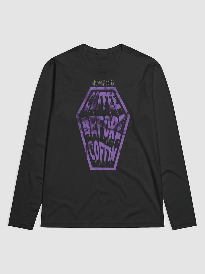 coffee before coffin lngsleeve product image (1)