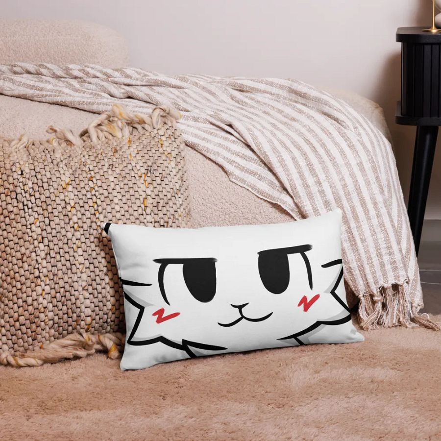Bunny boy kisser pillow case product image (22)