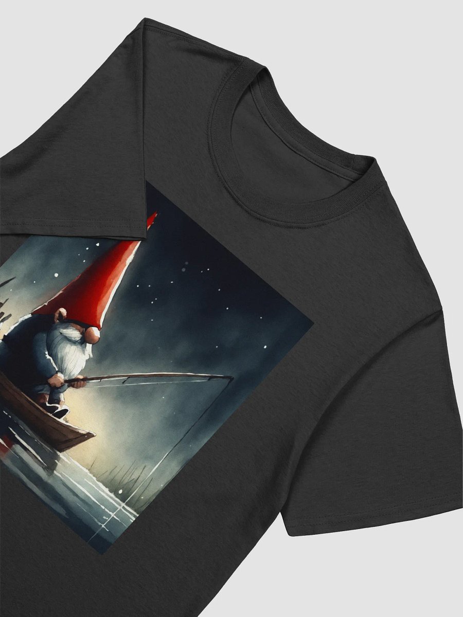 Midnight Gnome Fishing Adventure T-Shirt product image (1)
