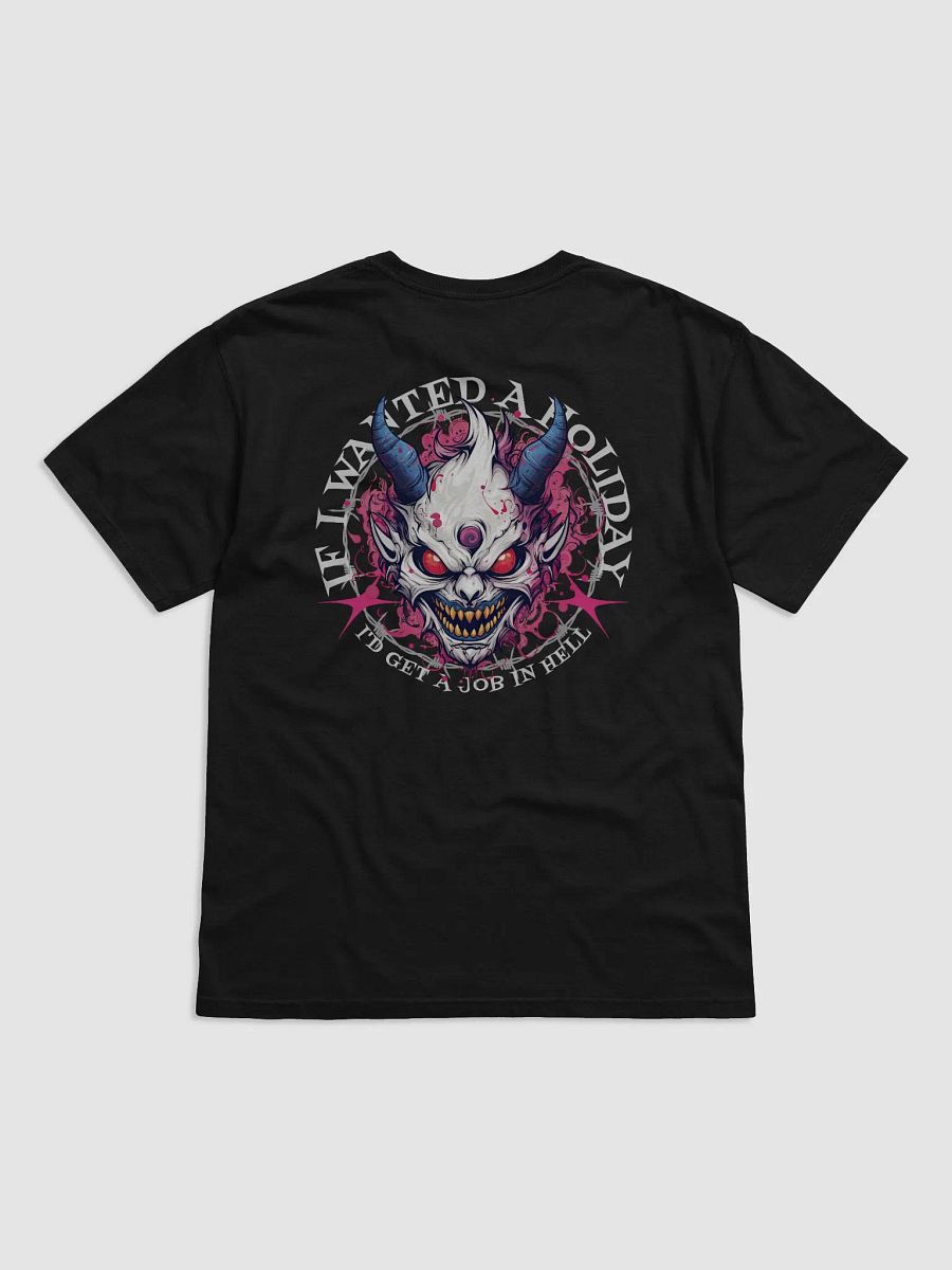 Sinister Clown Heavyweight T-Shirt product image (4)