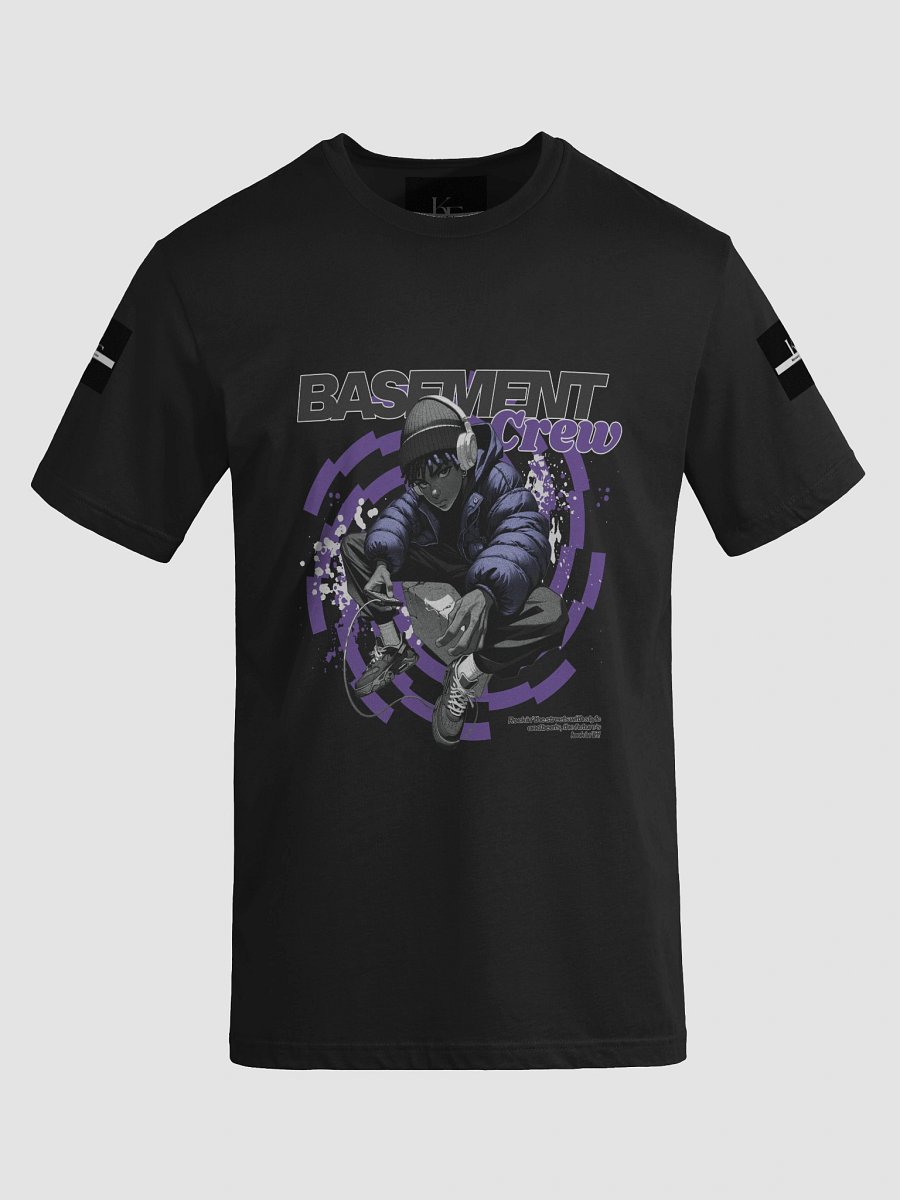 knone fa lee t shirt BASEMENT Crew Streetwear T-Shirt product image (5)
