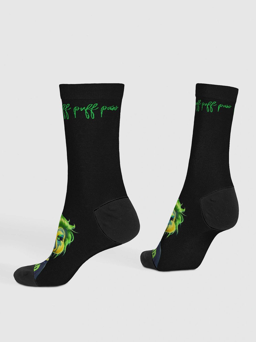 Puff Puff Pass Crew Socks product image (4)