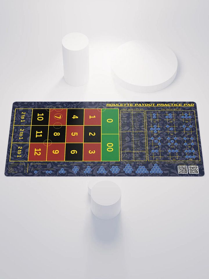 Roulette Payout Practice Pad - Simply Elegant product image (1)