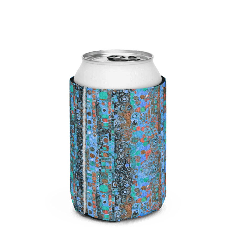 Kaleidoscope Can Cooler product image (3)