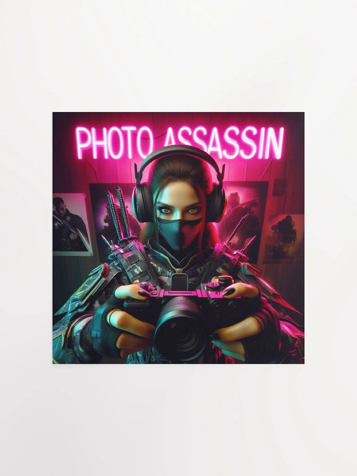 Photoassassin Photographer AI ART COD Style #3 product image (1)