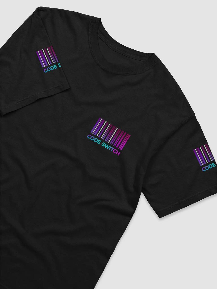 CODE SWITCH Barcode T-Shirt product image (27)