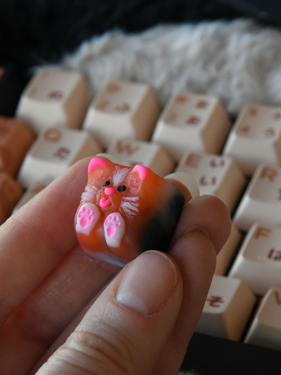 Blep Cat Keycaps product image (4)