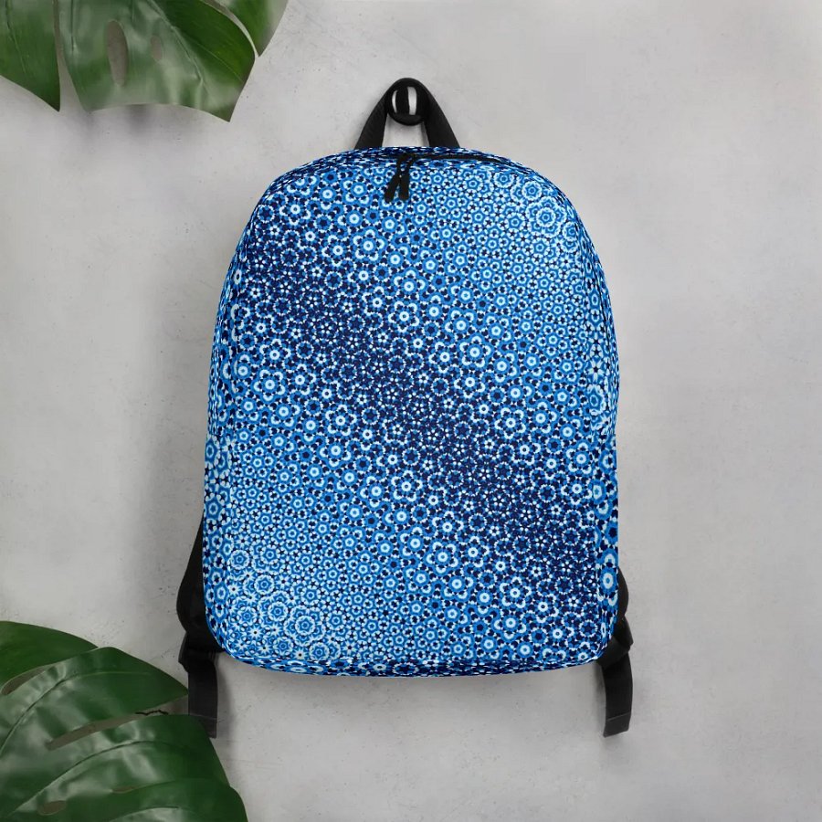 Blue Floral Pattern product image (9)