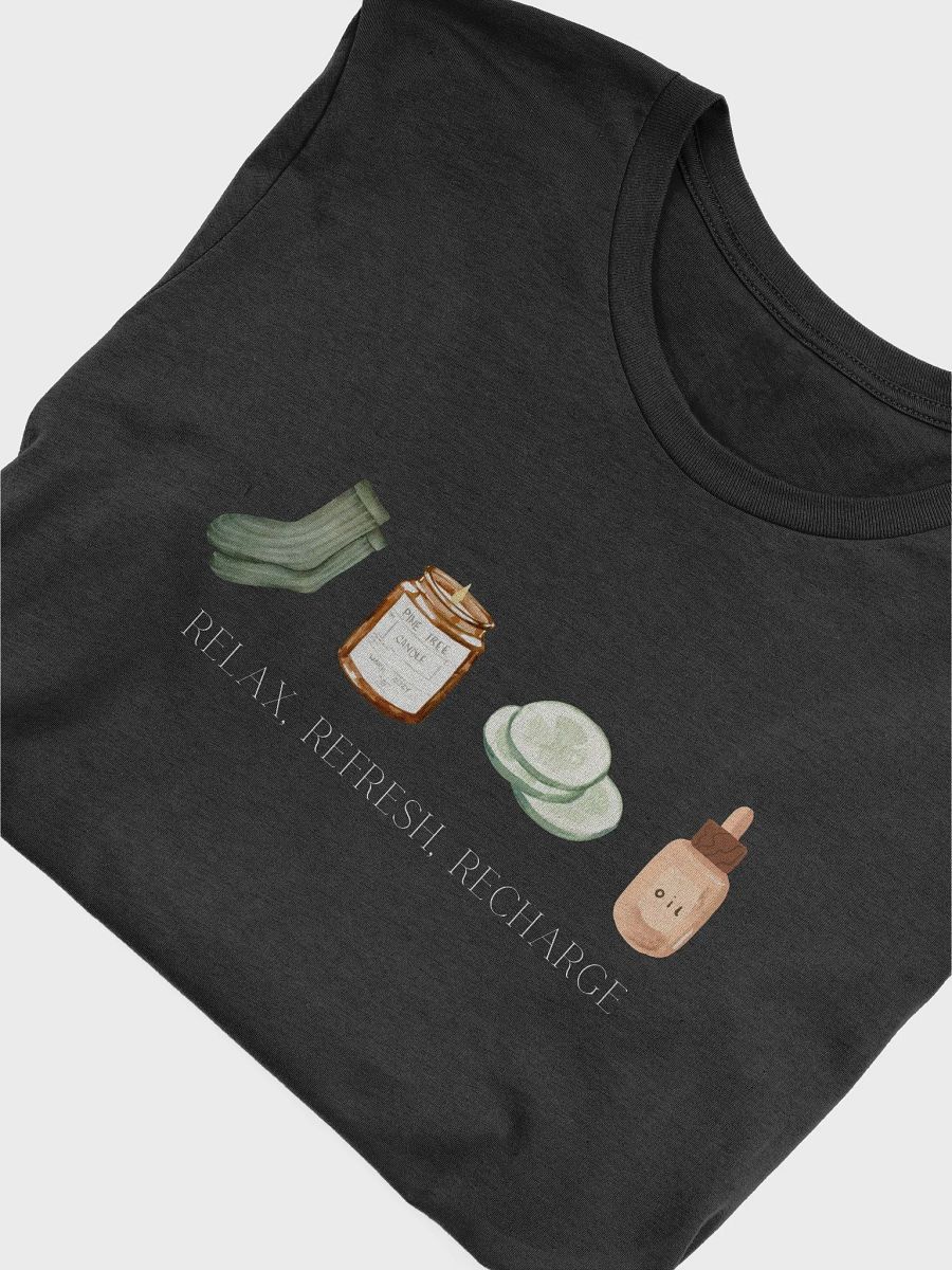 Relax & Renew Watercolor T-Shirt product image (42)