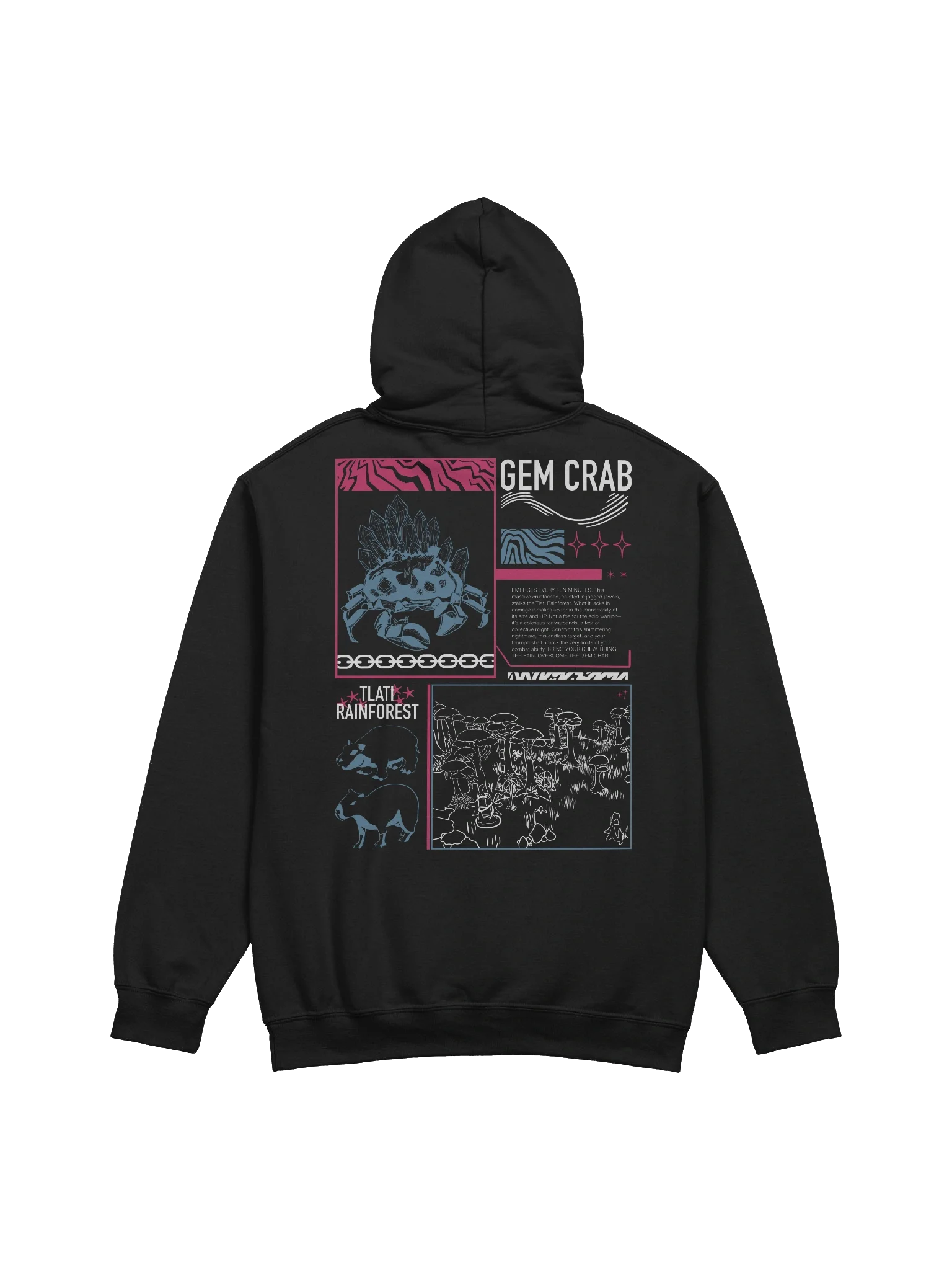 Gem Crab Hoodie product image (1)
