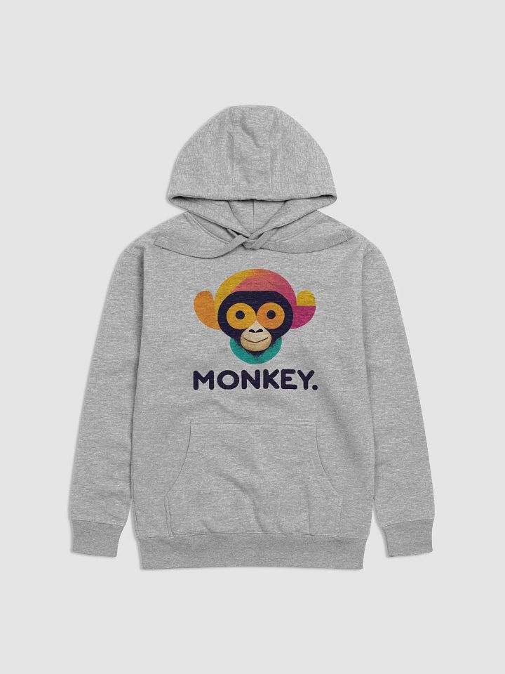 Vibrant Monkey Madness Hoodie product image (1)