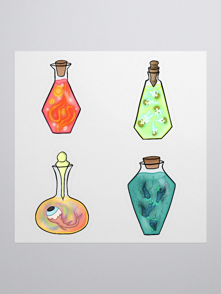 Fable Potions /neu Sticker Collection! product image (1)