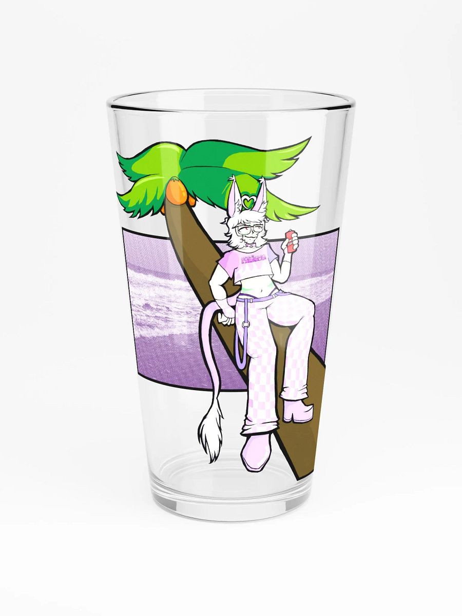 [Pint Glass] Palmtree product image (3)