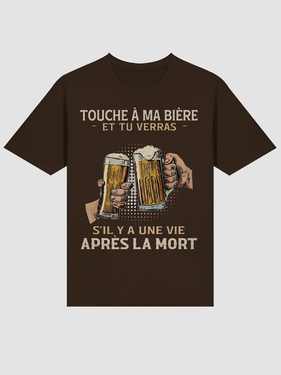 Touche à ma bière et tu verras product image (34)