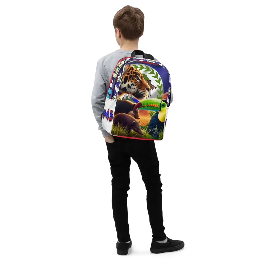 Beauty of Belize Backpack product image (5)