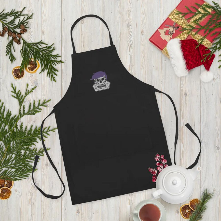 Enigma Nation Embroidered Cooking Apron product image (7)