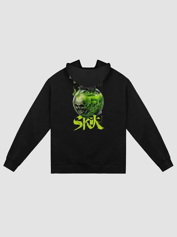 Poison Skull Oversized Hoodie product image (2)