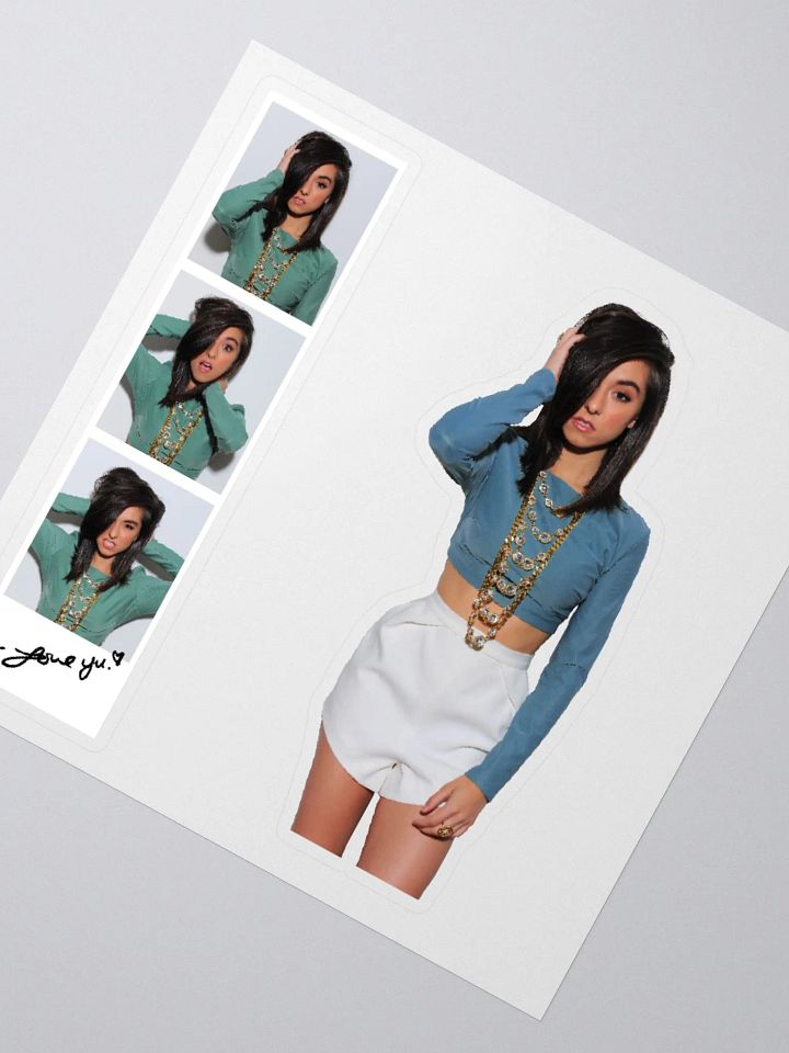 ILY Photostrip Stickers product image (2)