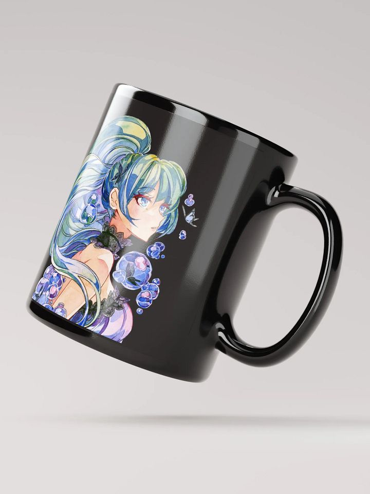 Bubble up from Dream Black Glossy Mug product image (4)