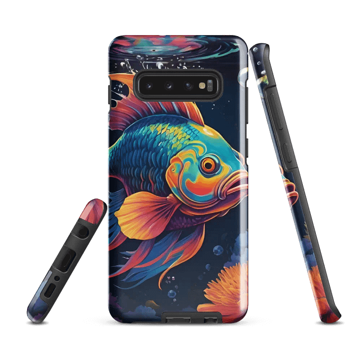 Aquatic Oasis: Coral Reef Fish Samsung Galaxy product image (3)