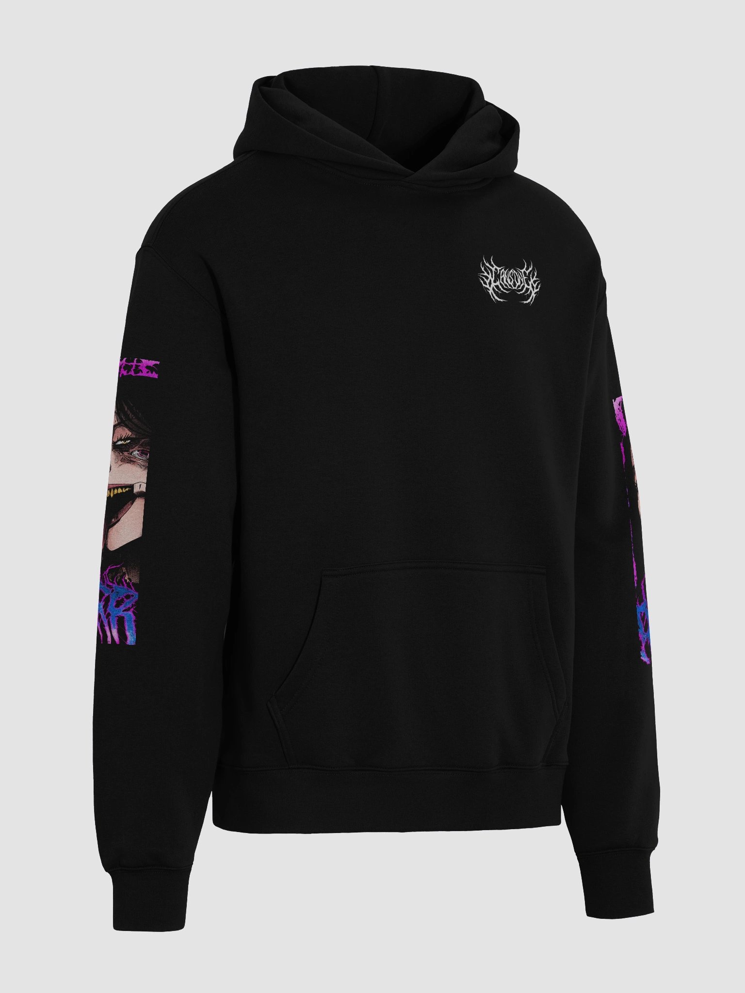 Horrorcore Oversized Unisex Hoodie product image (4)