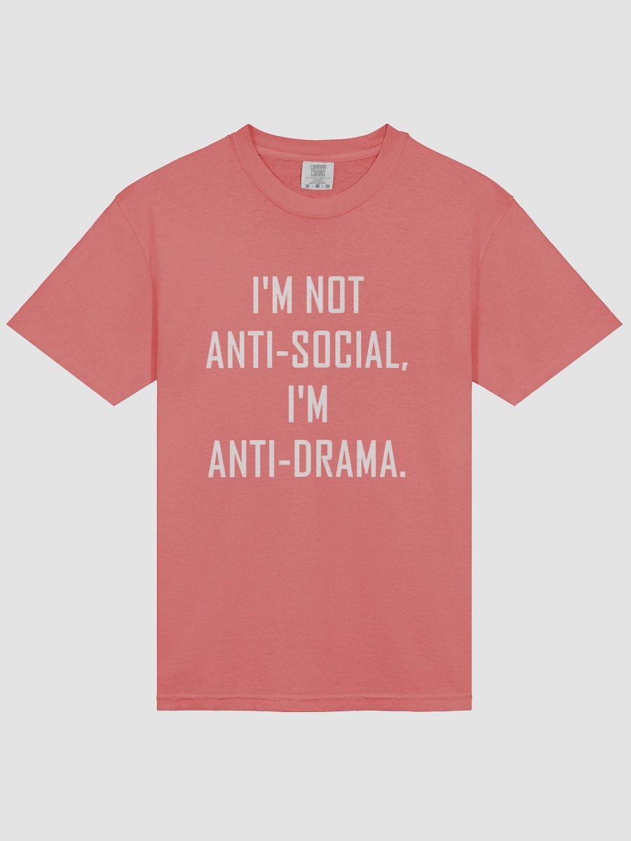 Anti-Drama Comfort Tee product image (3)