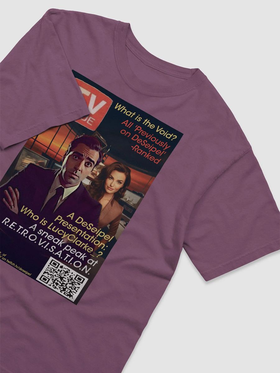 RETROVISATION TV MAG SHIRT product image (3)