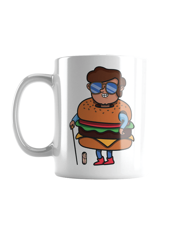 Aburguesarse - Mug (Left Handed) product image (1)