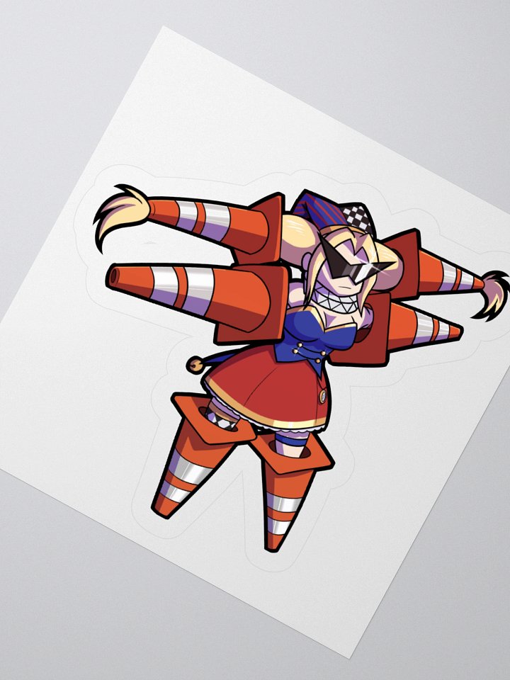 Jum Stand Off Sticker product image (2)