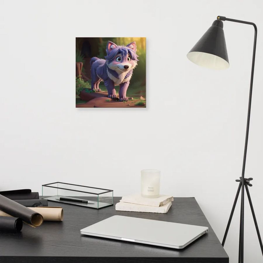 Endangered Species - Mexico - Mexican Wolf Canvas Art product image (11)